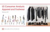 US Consumer Analysis: Apparel and Footwear US Consumer Analysis: Apparel and Footwear Influences on Apparel and Footwear Purchases About this Report Key Takeaways and Market Overview
