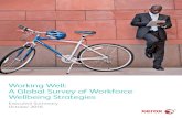 Working Well: A Global Survey of Workforce Wellbeing ... Xerox Corporation. ... A Global Survey of Workforce Wellbeing Strategies â€” Survey Report, ... A Global Survey of Workforce