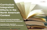 Curriculum Integration Efforts in the North American Speak2017-07-14Curriculum Integration Efforts in the North American ... balanced development of every ... Graphic Organizer