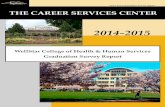 view2014-2015 Graduation Survey Report The Career Services Center