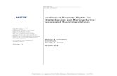 Intellectual Property Rights for Digital Design and ... Property Rights for Digital Design and Manufacturing: Issues and Recommendations ... The intellectual property rights issues