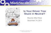 Is Your Driver Tree Stuck in Neutral? - MoreSteam ?? Is Your Driver Tree Stuck in Neutral? ... â€¢ Critical to Quality (CTQ) ... Archived presentation,