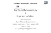 Confocal(Microscopy(( &(( Superresolu3on( .Confocal(Microscopy((&((Superresolu3on(Colin(Sheppard