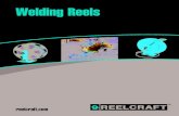 Welding Reels - Reelcraft Hose Reels, Cord Reels and   supplied on oxygen/acetylene reels is twin-Siamese type meeting R.M.A. and C.G.A. type V.D., grade RM specifications