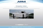 DISCLAIMER - ARM Climate Research Facility AMF Doppler Lidar . ARM Atmospheric Radiation Measurement . DL Doppler Lidar . DMF Data Management Facility . DOE U.S. Department of Energy