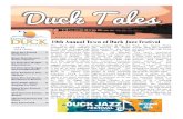 S U M M E R / F A L L 2 0 1 6 10th Annual Town of Duck ... Annual Town of Duck Jazz Festival INSIDE ... from Beethoven and Bach, to Gershwin and ... Where Revenue Goes The Town of