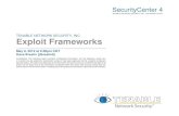 Exploit Frameworks TENABLE NETWORK SECURITY, INC.  and in Microsoft Silverlight Could ... Tenable Network Security 13 ... TENABLE NETWORK SECURITY INC.,