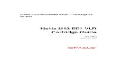Oracle Communications ASAP Nokia M12 ED1 VLR   M12 ED1 VLR Cartridge Guide First Edition ... Commands ... Configures the Nokia M12 ED1 VLR-specific NE using the SACT