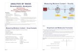 Page 1 Page 2 - sscyear12chemistry - home Moisture Content â€” Soup Example ... Gravimetric Analysis VCE Chemistry Unit 3: Chemical Pathways ... During a gravimetric analysis