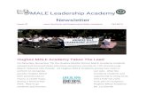 MALE Leadership Academy   Leadership Academy Newsletter ... Arts, and Languages of peoples of African ... The MALE Leadership Academy