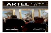 ARTEL Autumn 2016 -   mAItlAnD reGIOnAl Art GAllery memBers + newsletter + Autumn 2016 + 3 Welcome to the Autumn 2016 issue of ARTEL, with