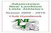 Adamstown / New Lambton -   Sharon Derwin 4956 2867 EQUIPMENT ... The Adamstown-New Lambton Little Athletics Centre Inc. will not be responsible for