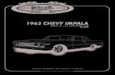 1963 CHEVY IMPALA - Street Rods by Michael, goll st. - san antonio, tx. - 78266 ph.2 10 -6547 fax 2 3 gen iv w/o factory air 561063 1963 chevy impala 903063 rev a 6/25/08, 1963 impala