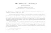 The Athenian Constitution - University of Alberta egarvin/assets/athenian- ¢  The Athenian