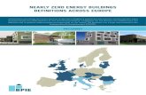 Nearly Zero Energy Buildings â€“ Definitions Across ZERO ENERGY BUILDINGS DEFINITIONS ACROSS EUROPE This factsheet summarises the current status (as of April 2015) of different