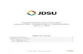 Gigabit Ethernet Turnup Procedures using the T-BERD Roller's T-BERD 8000 RFC2544...point Ethernet links using either the JDSU T-BERD 8000 or T-BERD 6000A test platform. Whether the