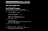 ANTON PERICH - Postmasters 33   PERICH Born near Dubrovnik, Croatia. ... The Robert Mapplethorpe Foundation, New York Akron Art Museum, ... Microsoft Word - Perich_bio.docx
