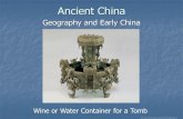 Geography and Early China - Brookings School District  Studies/China...Geography and Early China ... Huang He River Valley ... Chinaâ€™s first writing system