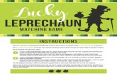 Lucky Leprechaun Matching Game - The Dating Divas matchinggame Leprechaun Lucky print off the lucky leprechaun matching game stickers onto a sheet of sticker paper - this sticker paper