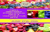CHINA (SHENZHEN) INTERNATIONAL FRUIT VEGETABLE FAIR CHINA (SHENZHEN...international fruit vegetable fair (ifvf) ... 2014 china (shenzhen) international fruitvegetable fair (ifvf)