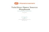 TeleStax Open Source Playbook  Open Source Playbook ... access to sales, marketing, ... * TeleStax, Open Source Cloud Communications