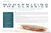 PASTRY ARTS modernizing the classics   THE NATIONAL CULINARY REVIEW â€¢ MAY 2017 PASTRY ARTS modernizing the classics sk any pastry chef worth his or her salt about the