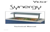 Synergy Technical Manual - Victor Manufacturing Manufacturing Limited. Lonsdale Works, Gibson Street, Bradford, BD39TF Tel:01274 722125, Fax:01274 307082, ... Synergy Technical Manual
