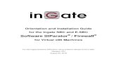 Orientation and Installation Guide for the Ingate .Orientation and Installation Guide for the Ingate