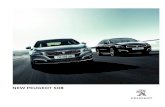 NEW PEUGEOT 508 - media. EURO 6 THP TURBO PETROL ENGINE The new Peugeot 508 sees the introduction