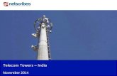 Telecom Towers India - MarketResearch Industry â€“ Overview TELECOM ... TELECOM TOWERS IN INDIA 2014.PPT Telecom Tower ... Porterâ€™s Five Forces Analysis SAMPLE Bargaining