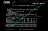 HETERO JUNCTION FIELD EFFECT TRANSISTOR ... JUNCTION FIELD EFFECT TRANSISTOR NE3210S01 X to Ku BAND SUPER LOW NOISE AMPLIFER N-CHANNEL HJ-FET Document No. P14067EJ2V0DS00 (2nd edition)
