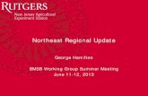 Northeast Regional Update - Brown marmorated stink Regional Update ... Biology, Ecology, and Management of Brown Marmorated Stink Bug in Orchard Crops, ... Virginia Polytechnic Institute