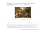 Bartolomeo Marantas Discourse on Titians Annunciation .Bartolomeo Marantas Discourse on Titians Annunciation