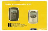 somfy Telis Composio Rts Instructions - .CHARACTERISTICS. Presentation . Telis Composio RTS is a