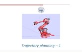 Robotics 2014 06 Trajectory Planning 1 - .Trajectory planning TRAJECTORY PLANNER Desired path Desired