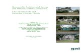 Brownsville Architectural Survey and Historic District ... Brownsville Architectural Survey . and