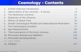 Cosmology - Contentsat-web. kampert/Cosmology-Script/Cosmolog  Cosmology - Contents 2. ... patterns,