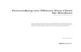 Verwendung von VMware View Client f¼r Windows - View ... Verwendung von VMware View Client f¼r