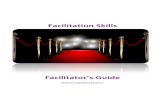 Facilitation Skills - dev.ju .You are the facilitator of a facilitation skills ... facilitation,