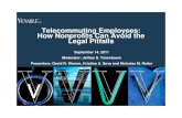 Telecommuting Employees: How Nonprofits Can Avoid .Telecommuting Employees: How Nonprofits Can Avoid