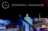 WEDDING PACKAGES - Squarespace WEDDING+PACKA  WEDDING PACKAGES PMS ... â€¢ Timber dance floor