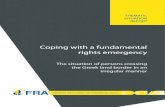 Coping with a fundamental rights emergency - The situation ...fra. rights emergency The situation