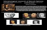 Facial Reconstruction of Baruch Spinoz .Morphological research of Baruch Spinoza Spinoza or not Spinoza?