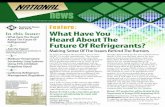 Feature: In this Issue: What Have You - .A Newsletter from National Refrigerants, Inc. National News