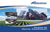 Custom Fit Harrow Harrow    Custom Fit Harrow Attachments ISO9001:2015 certified