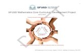 SFUSD Mathematics Core Curriculum Development .2014-12-13  SFUSD Mathematics Core Curriculum Development