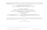 TERM SHEET FOR REAL ESTATE FINANCE SINGLE term sheet for use with . single currency term facility agreement