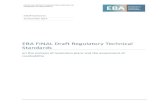 EBA FINAL Draft Regulatory Technical Standards .RTS ON THE CONTENT OF RESOLUTION PLANS AND THE ASSESSMENT