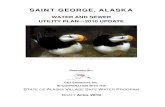 SAINT GEORGE, .SAINT GEORGE, ALASKA WATER AND SEWER UTILITY PLANâ€”2010 UPDATE Horned Puffins on