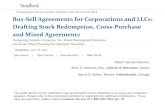 Buy-Sell Agreements for Corporations and LLCs: media. Buy-Sell Agreements for Corporations and LLCs: